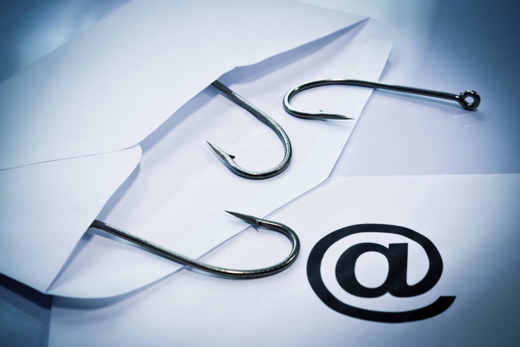 Watch out for sharp hooks! How to protect your employees from spam, scams and phishing.