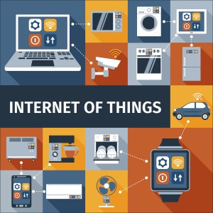 Internet of things is TVs, cars, appliances, smartwatches, smartphones, security systems and everything else with an intelligent digital connection under your control