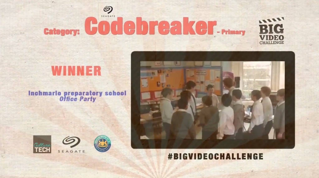 Codebreaker Primary category winner