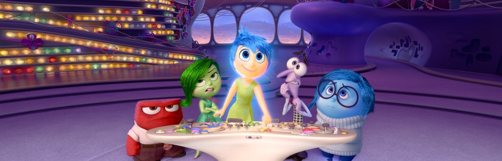 Inside Out courtesy of Pixar 