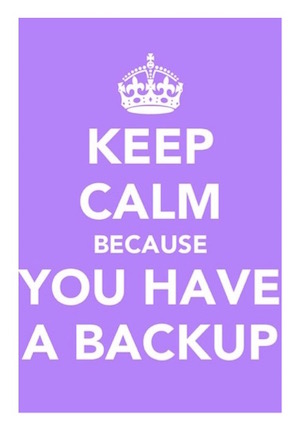 How to backup photos