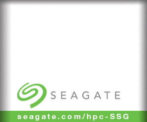 Supercomputer sites are powered by Seagate