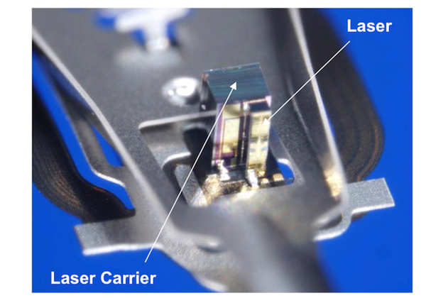 HAMR Head and Laser Assembly