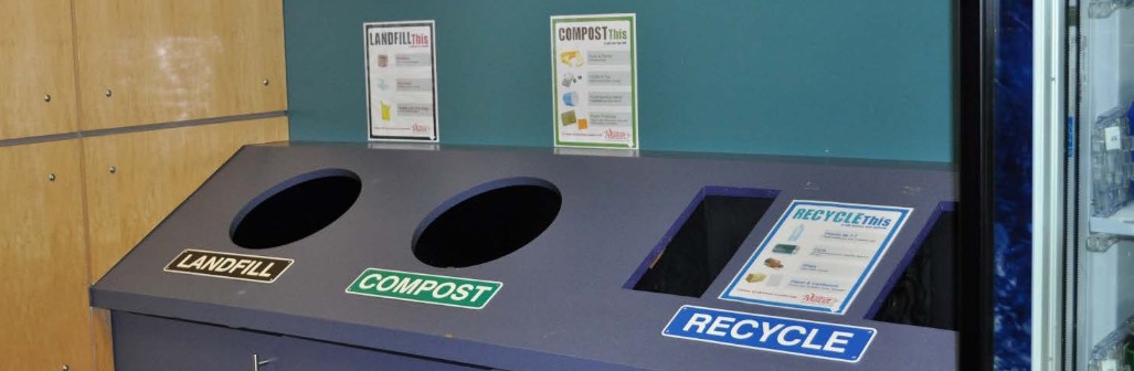 Composting and Recycling are part of Seagate's daily routine