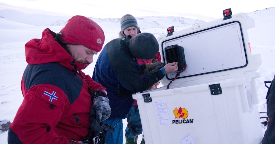 Can Data Help Prevent Massive Loss of Polar Bears — Camera box