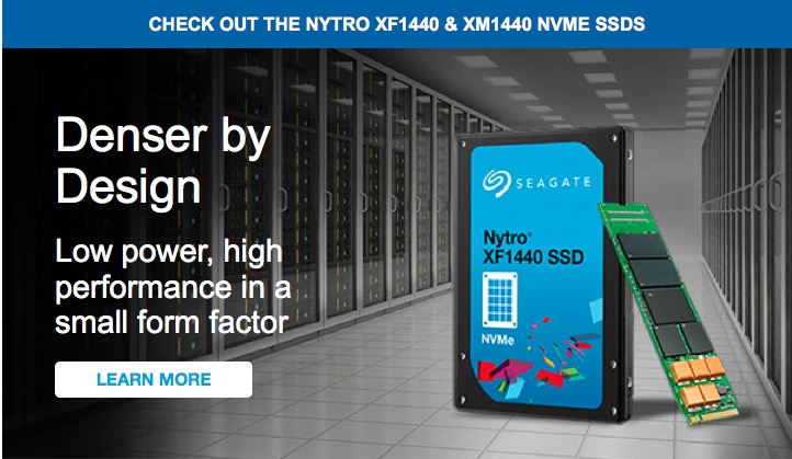 CHECK OUT THE NYTRO XF1440 & XM1440 NVMe SSDs
