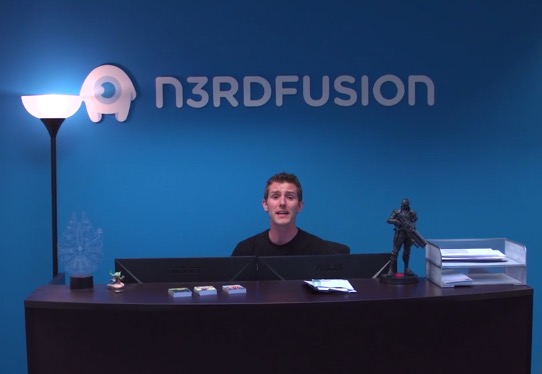 Linus Sebastian at N3rdFusion