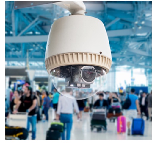 Airport security surveillance system
