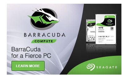 Seagate BarraCuda fastest laptop hard drives