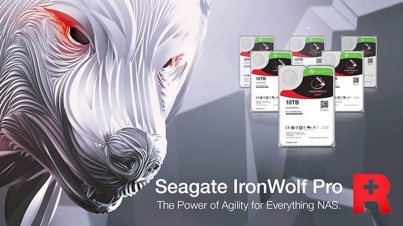 Seagate IronWolf Pro NAS hard drive