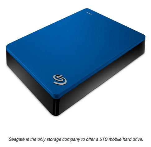World's first 5TB portable hard drive
