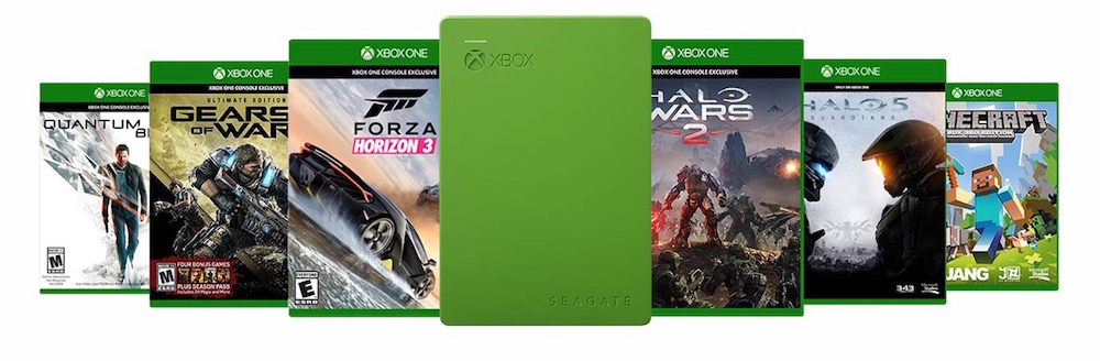 Keep all your games — Seagate Game Drive for Xbox
