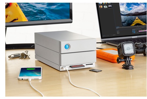 Fast RAID Storage, More MacBook Ports — LaCie 2big Dock Thunderbolt 3