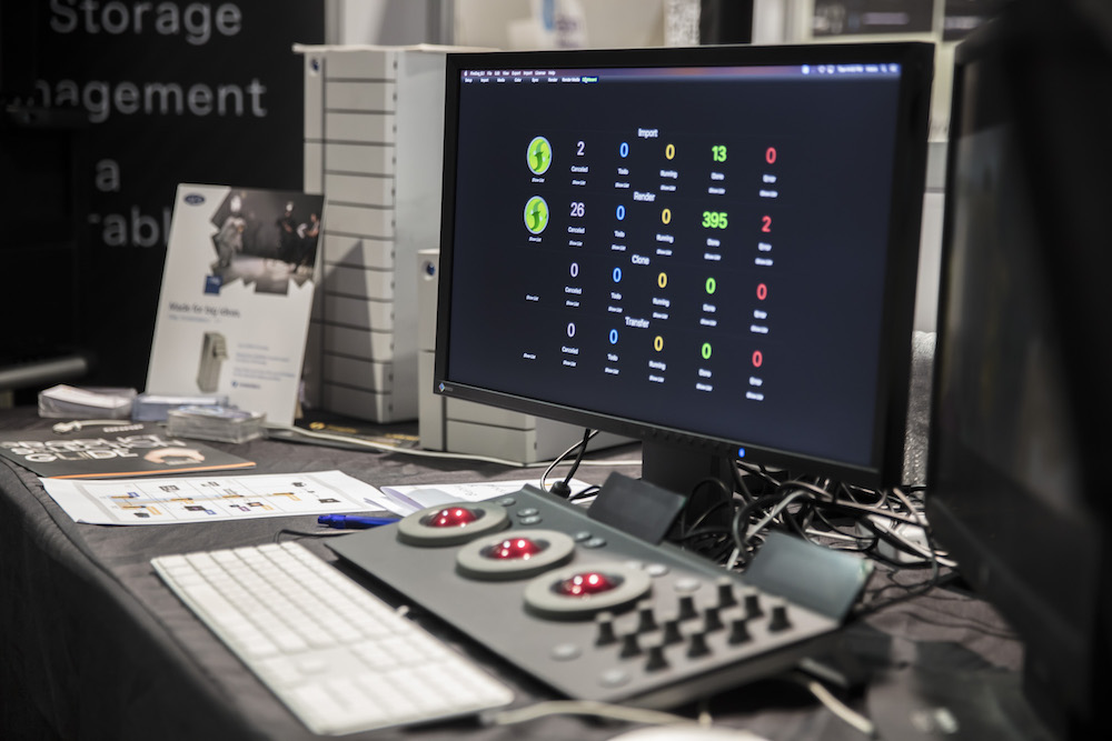 Maxx Digital professional post-production solutions shows off their latest tools — along with top-of-the-line creative storage solutions from LaCie