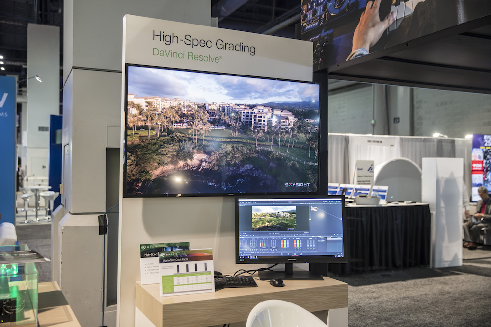 Using Davinci Resolve, revolutionary new tools for editing, color correction and professional audio post production, with crucial support from Seagate ClusterStor