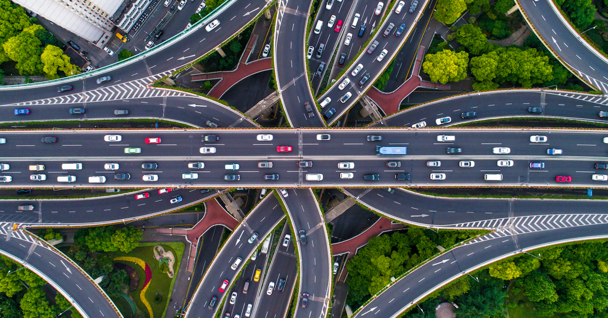 Shanghai Highway illustrates The Implementation of Life Critical Data in the Transportation Sector