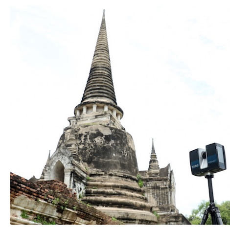 3D Data to Preserve Thailand's Historic Temple — Wat Phra Si San Phet 2