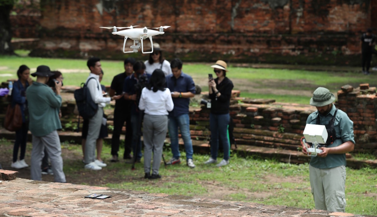 3D Data to Preserve Thailand's Historic Temple — Wat Phra Si San Phet 3