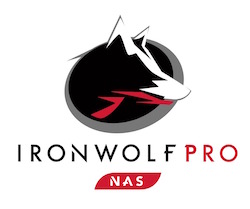 IronWolf Pro NAS hard drive