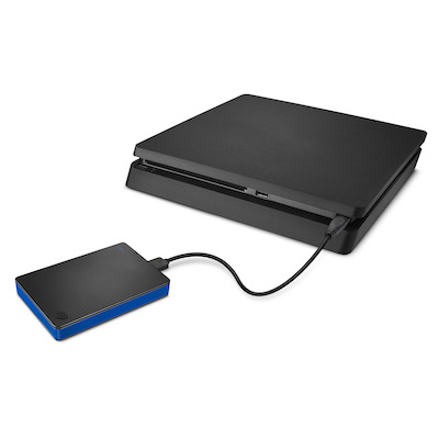Seagate Game Drive for PS4 4TB with console