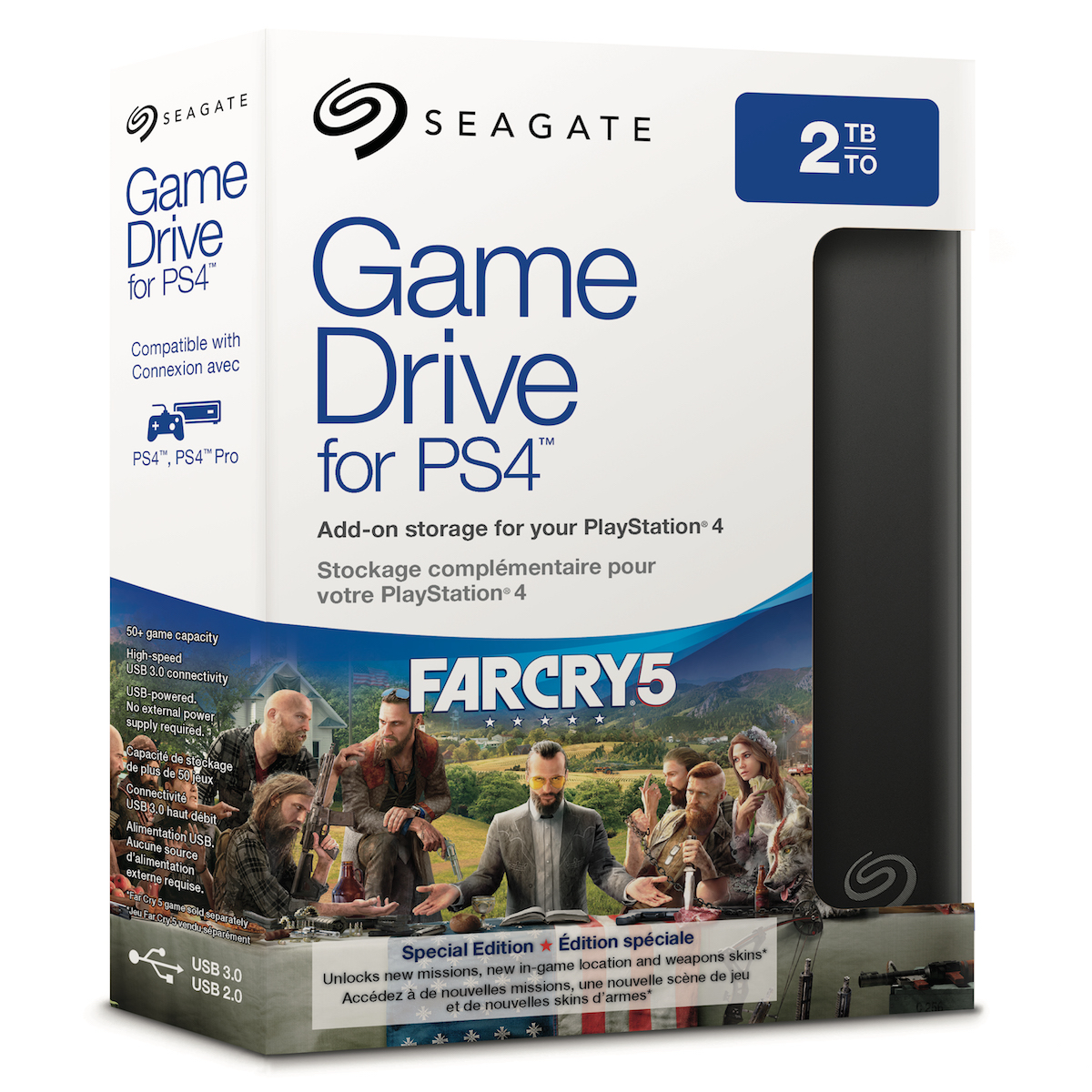 Seagate Game Drive for PS4 Far Cry 5 Special Edition