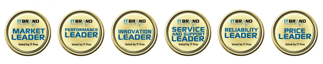 Seagate named best enterprise hard drive maker for Innovation, Performance, Reliability, Service and Support, Price and overall Market Leader