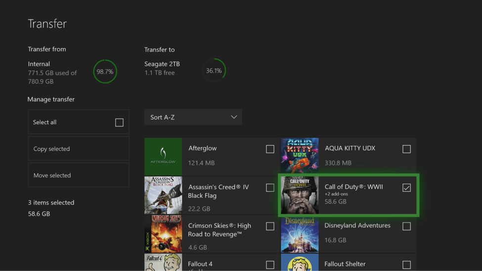 Verdeelstuk Niet genoeg verkoper How to Be 4K-Ready and Increase the Storage of Your Xbox One X | Seagate  Blog