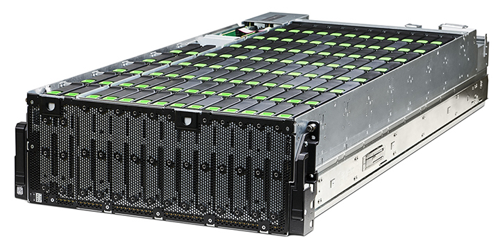 Seagate Exos 4U106 data center storage system