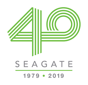 Seagate 40th Anniversary