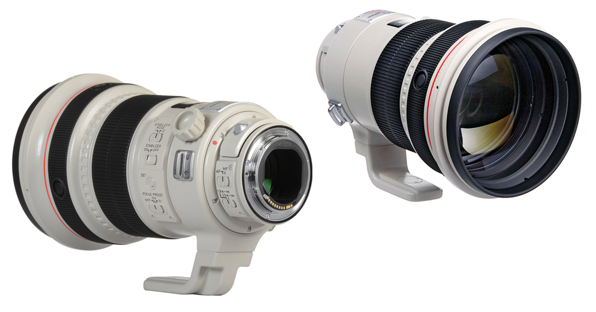 Canon EF 200mm f-2L IS
