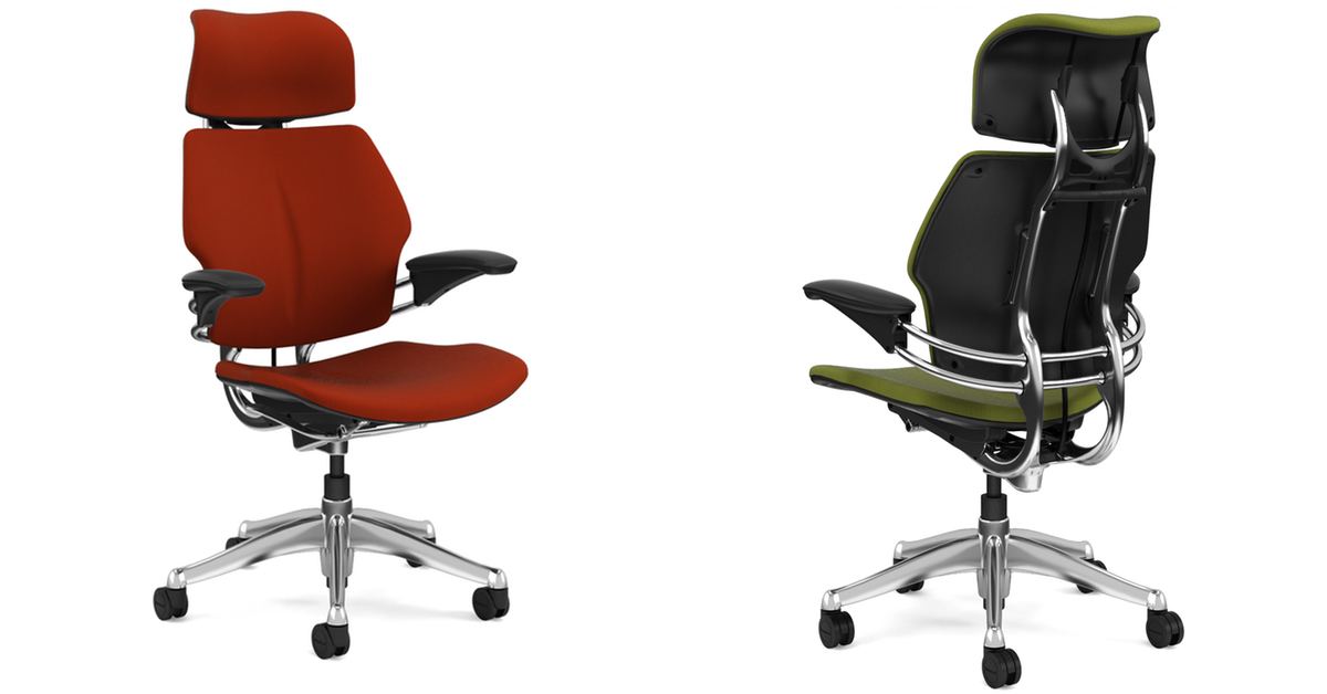 Humanscale Freedom chairs