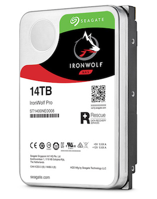 Seagate IronWolf Pro 14TB internal NAS hard drive
