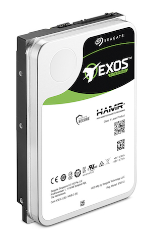 Seagate Exos HAMR hard drive