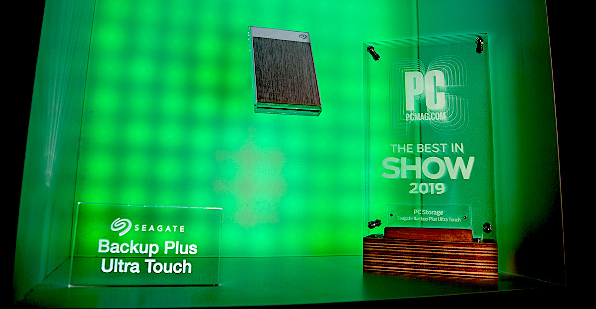 Backup Plus Ultra Touch PCMAG Best In Show 2019