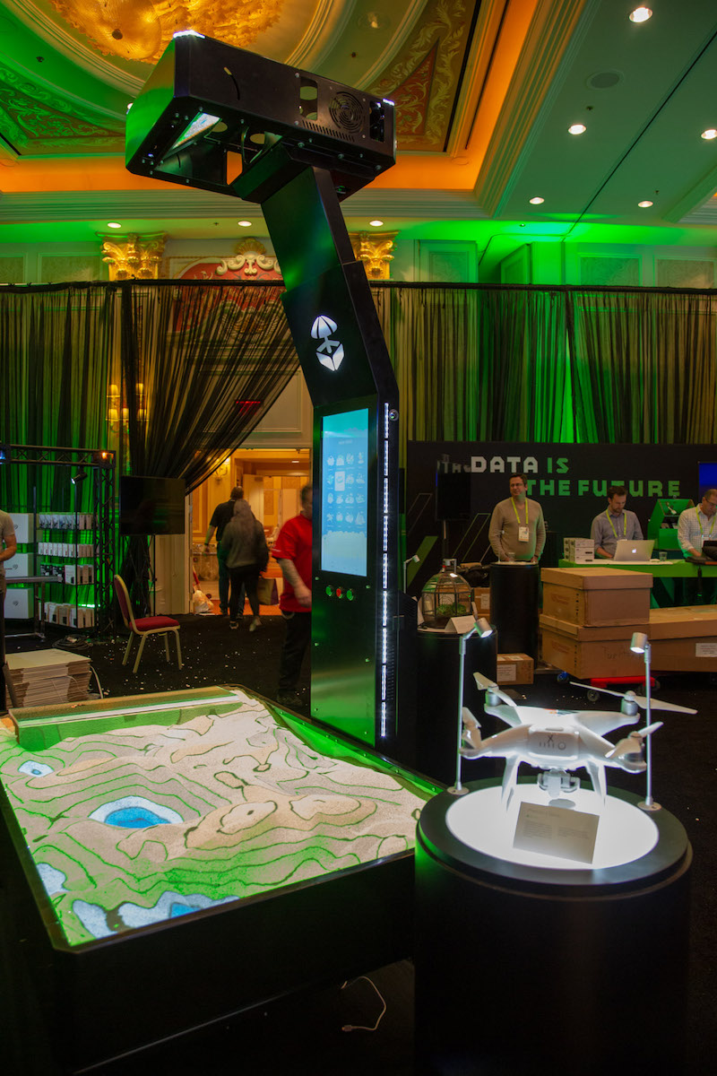 SkyHawk Rover Hero playing field at CES 2019
