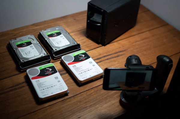 Photographer Simon Pollock swapping in new Seagate IronWolf hard drives