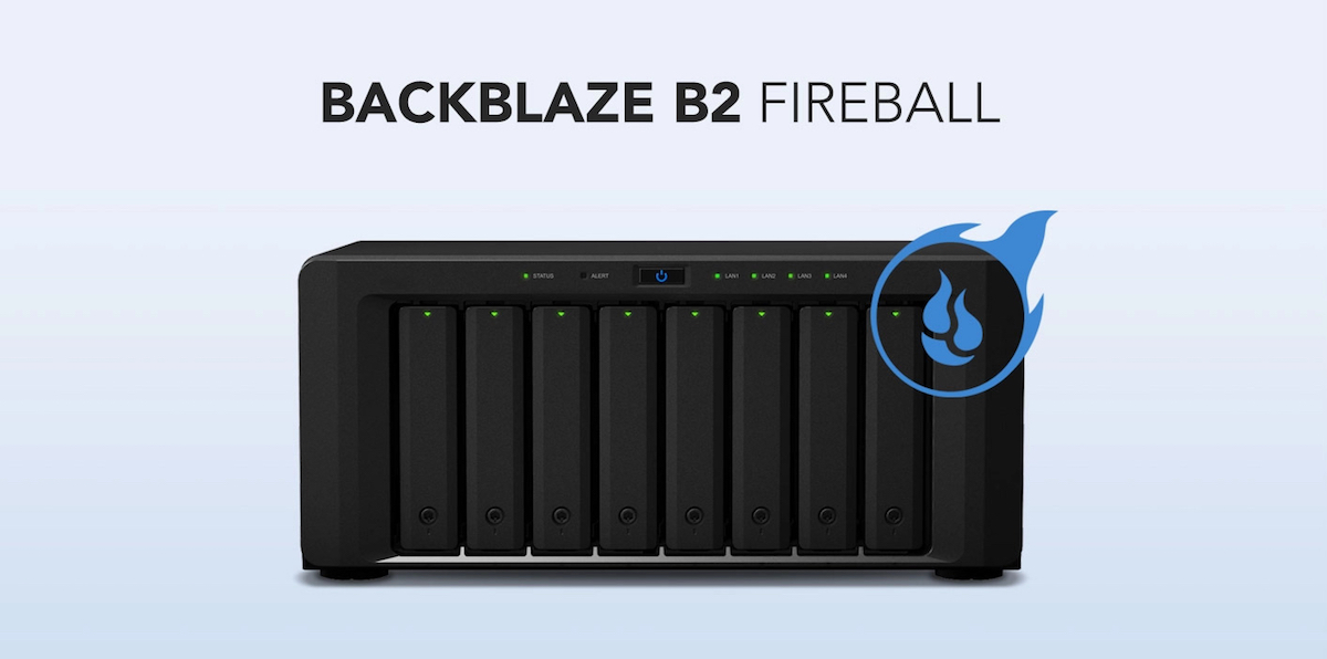 Backblaze B2 Fireball