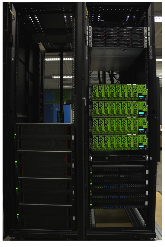 The prototype at the Jülich Supercomputing Centre, Germany, used for SAGE and Sage2.