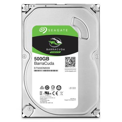 Seagate BarraCuda 3.5" Kit