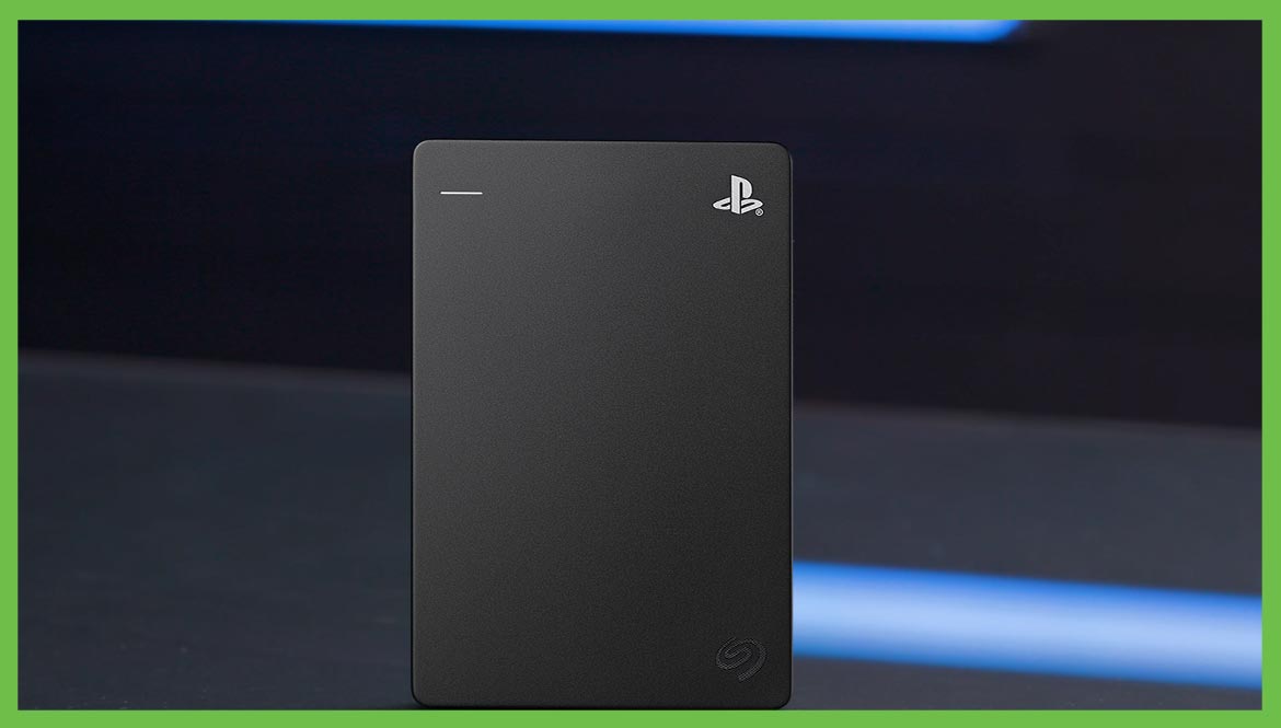 Playstation用Seagate Game Driveの画像