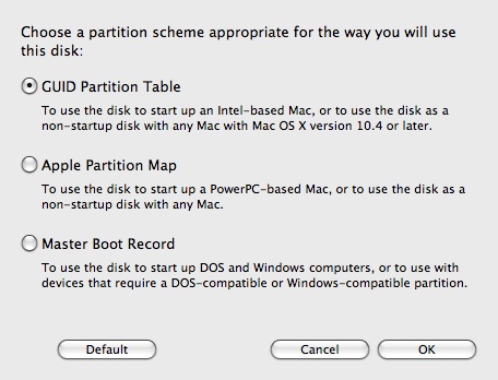 disk format to use with windows and mac