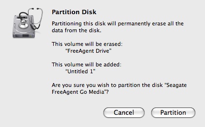 formatting disk mac