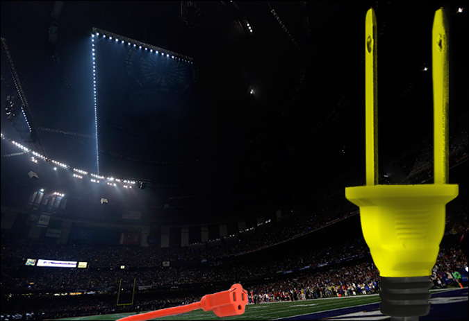 The Superbowl blackout could have caused data loss in some systems