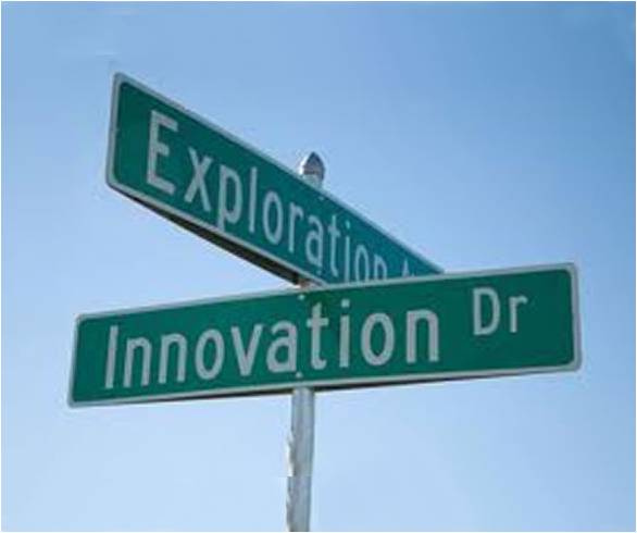 The Crossroads of Innovation Exploration