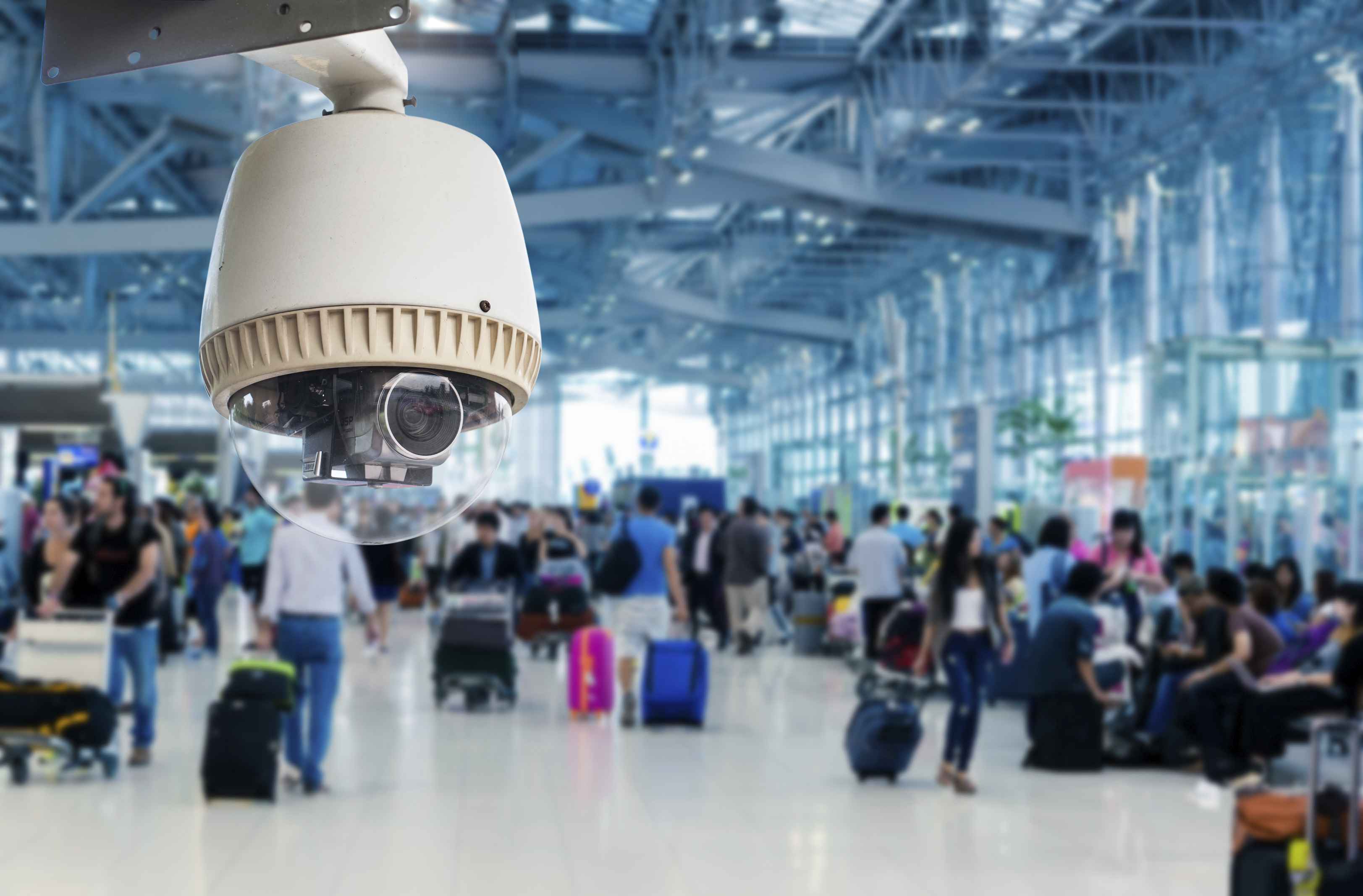 Video surveillance components are critical to ensure secure retention of important data
