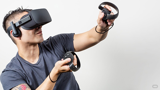 Oculus Rift and Oculus Touch transport you into virtual reality