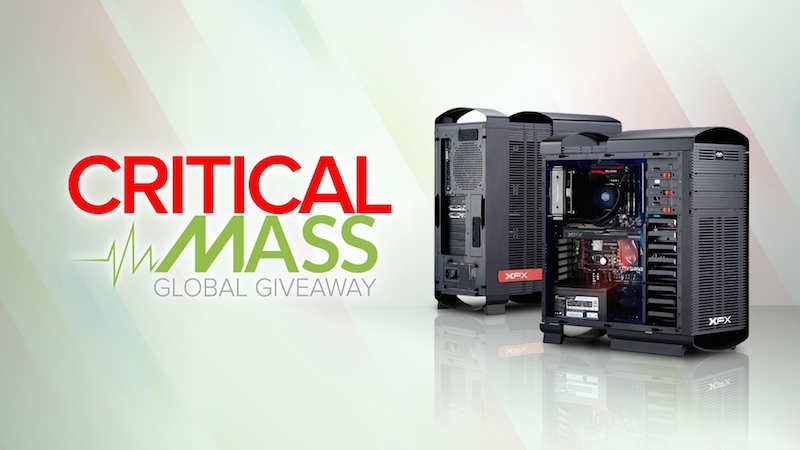 Seagate amd Gaming Tribe Critical Mass Global Giveaway