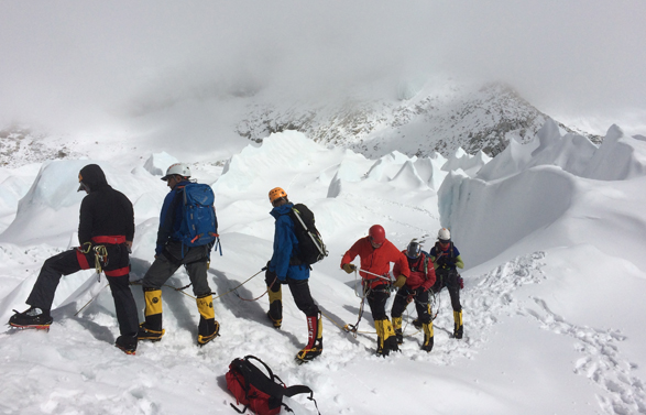 LaCie Storage Survives Massive Everest Avalanche