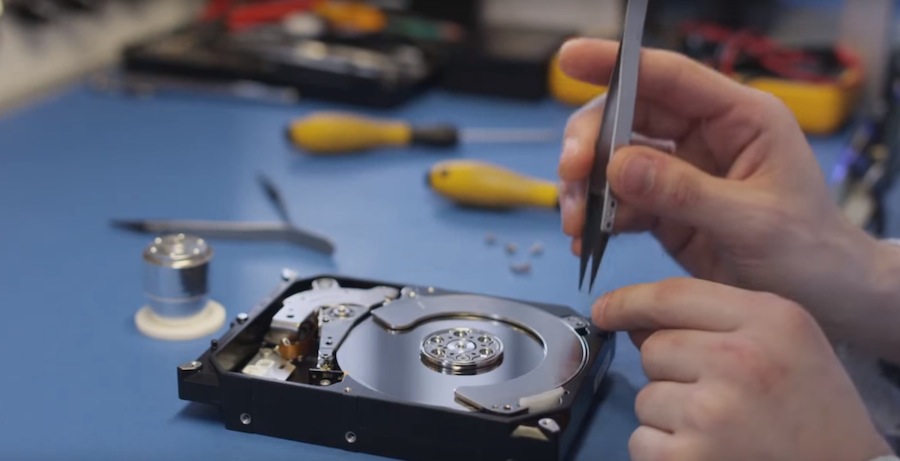 Seagate Recovery Services In-Lab Recovery