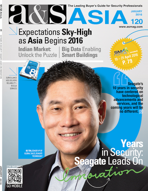 A&S Magazine Seagate Cover Story